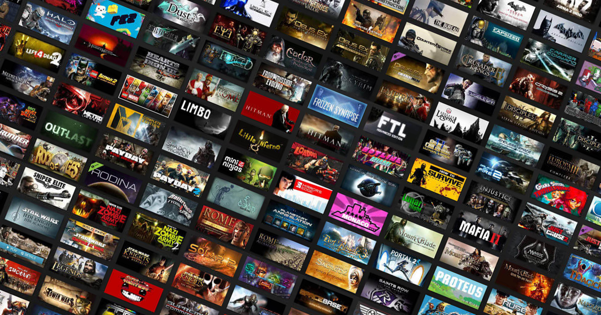 Steam games