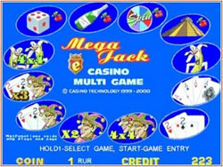 Mega Jack - скачать эмулятор  игрового автомата Mega Jack бесплатно