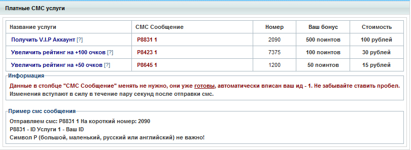 Как сделать свой номер платным для смс 464