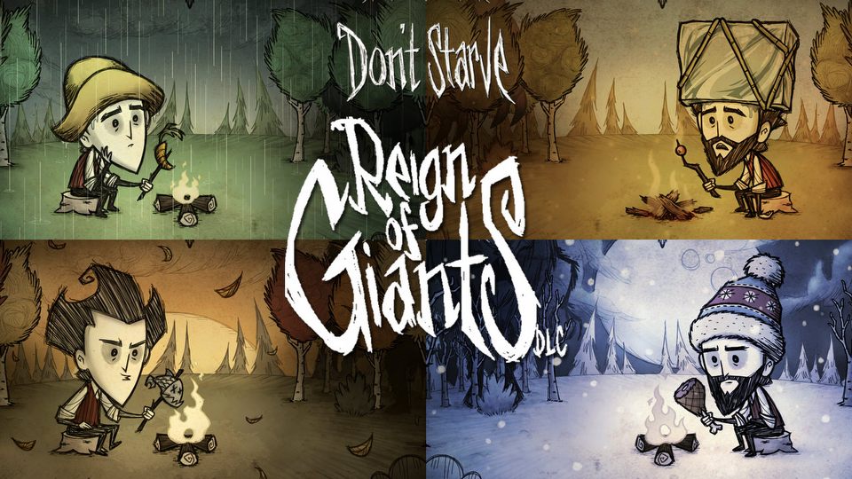  Don T Starve Reign Of Giants  -  2