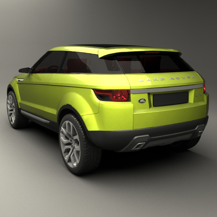 Land Rover LRX Concept