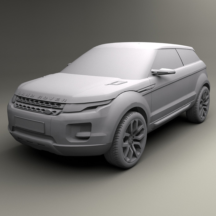 Land Rover LRX Concept