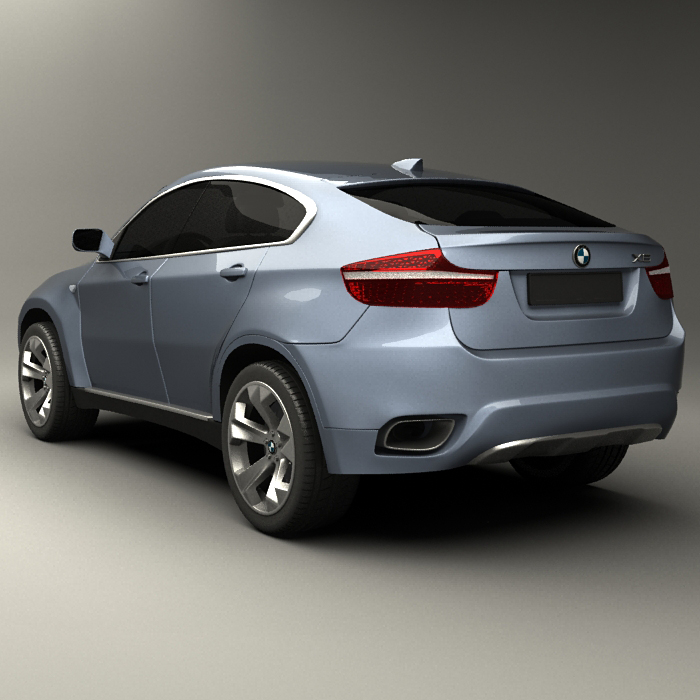 BMW x6 Concept
