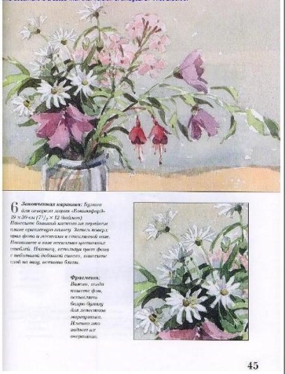 акварель пошаговое руководство