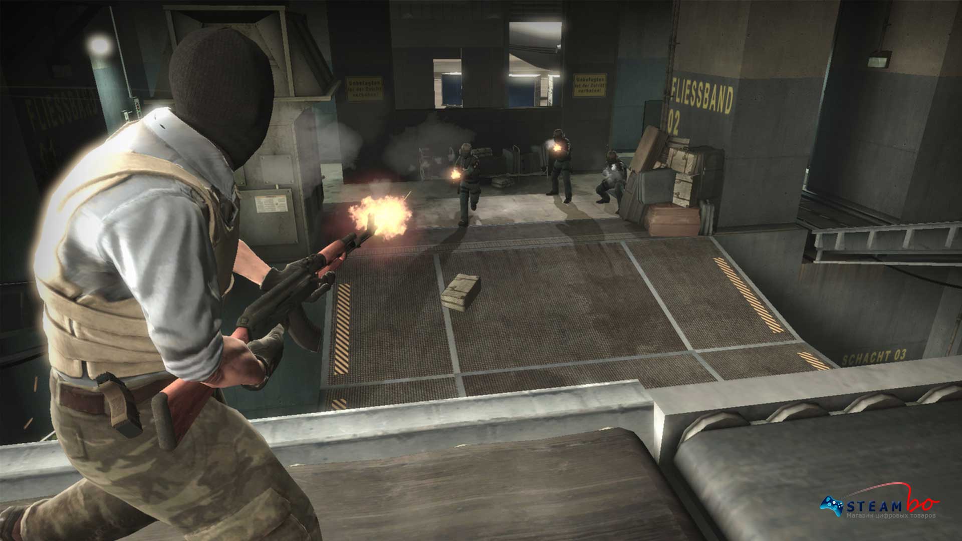Counter-Strike Gun Game To Live On In Global Offensive
