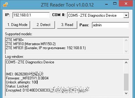 Zte Mf831  -  3