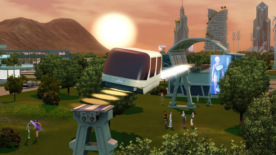 The Sims 3 Into The Future Greece