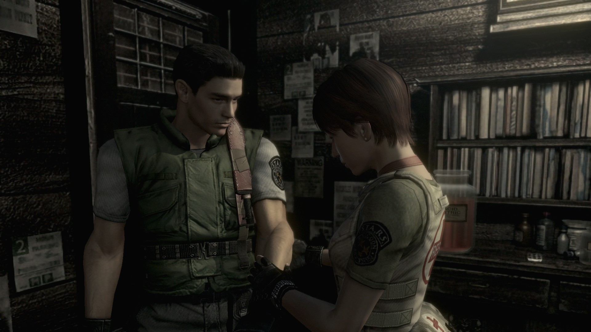 Resident evil hd remastered steam фото 40