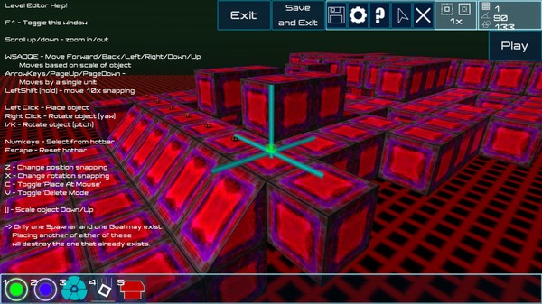 Marble Madness 3D Game