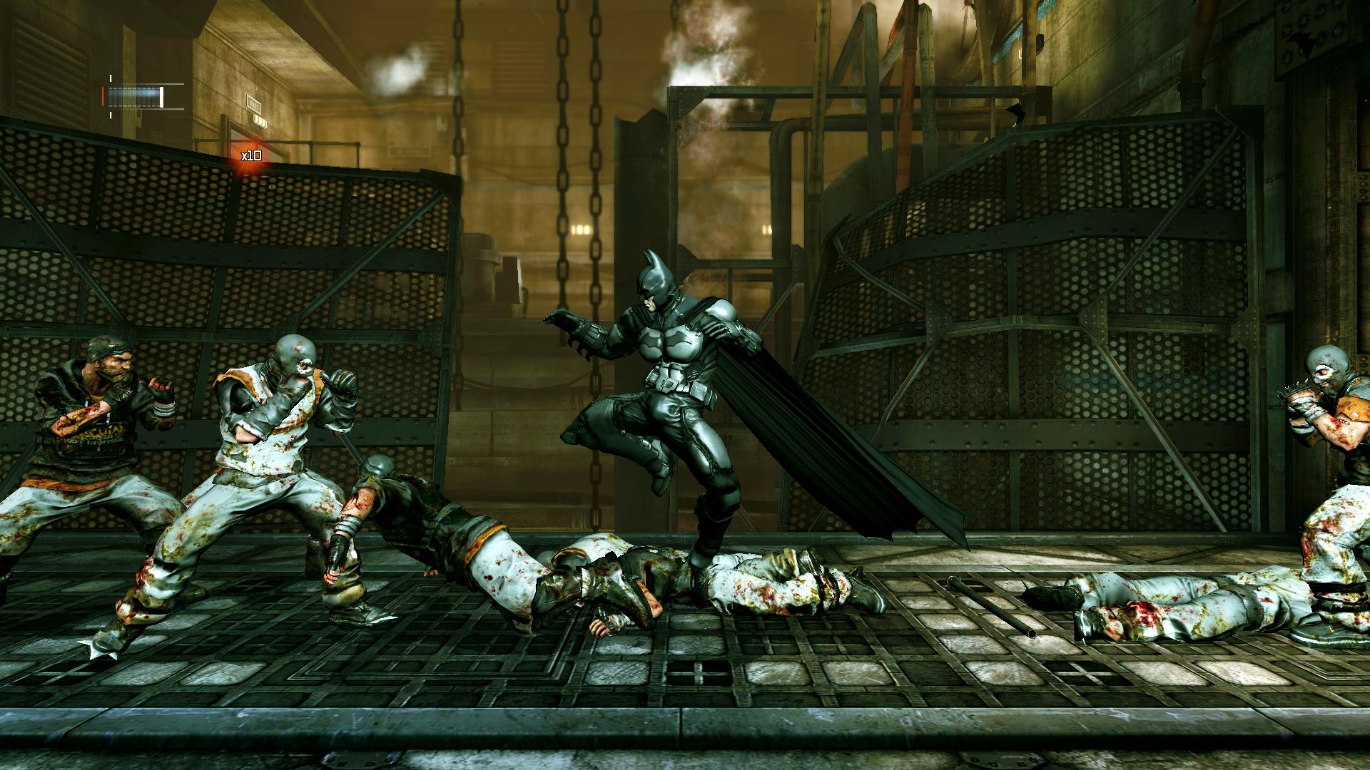 Batman Arkham Origins Trainer 2014 - Colaboratory
