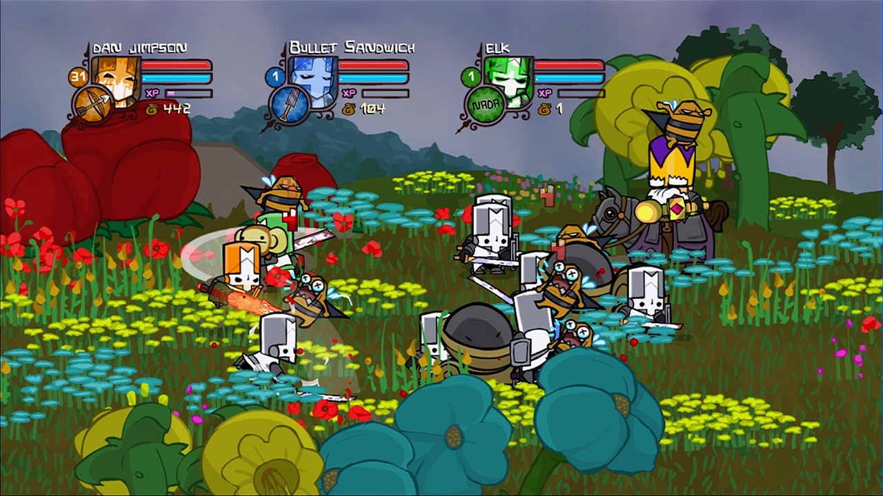 Castle crashers моды скачать