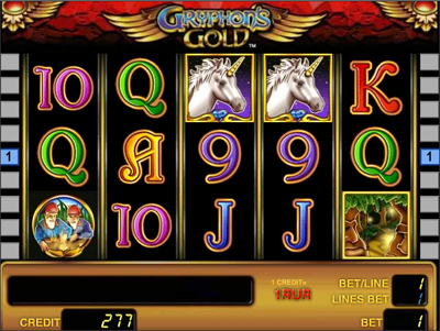 Игровой Автомат Gryphon`S Gold