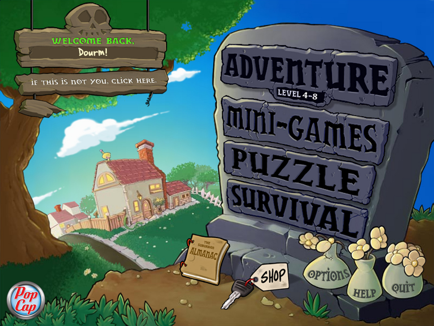 Plants Vs Zombies Edition Final RUS 