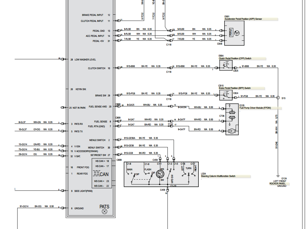 Buy Ford Kuga 2011 Wiring Diagrams  Electrical Circuits