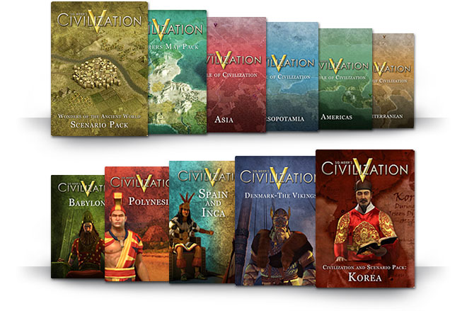 civ 5 dlc download Civilization 5 expansion pack download.