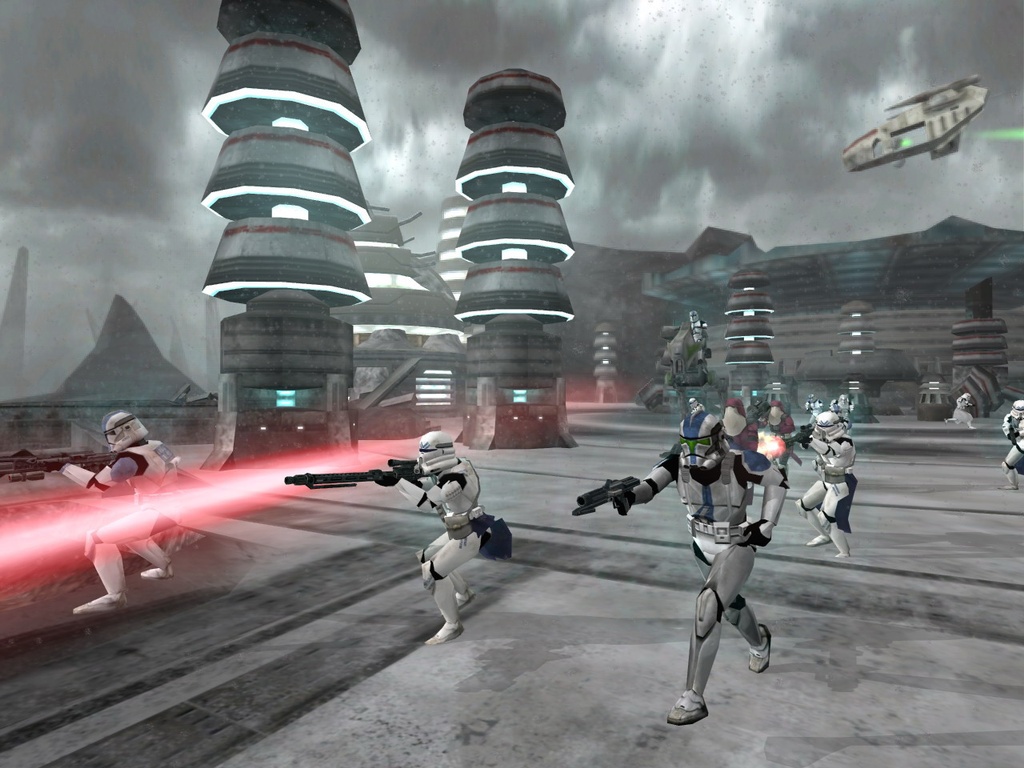 скачать star wars battlefront 2004 Star wars battlefront 2 (2005) pc | repack » ckopo. Net | скачать.