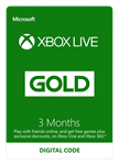Xbox Live Gold - 3 месяца (RU/EU/US) + ПОДАРОК