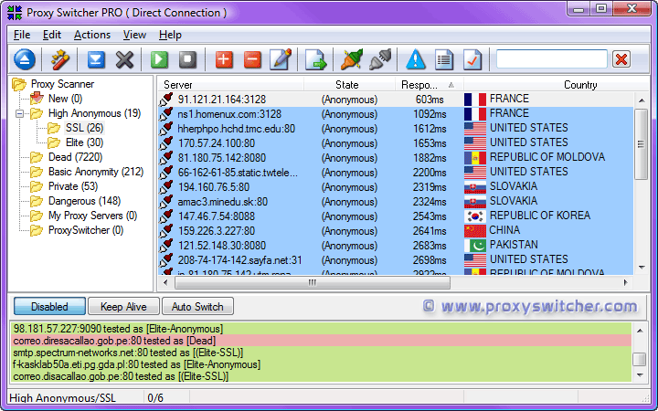 Proxy Switcher 5.3