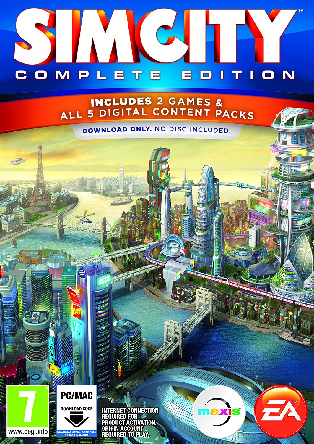 buy simcity digital download Simcity hits retail and digital download geeky gadgets.