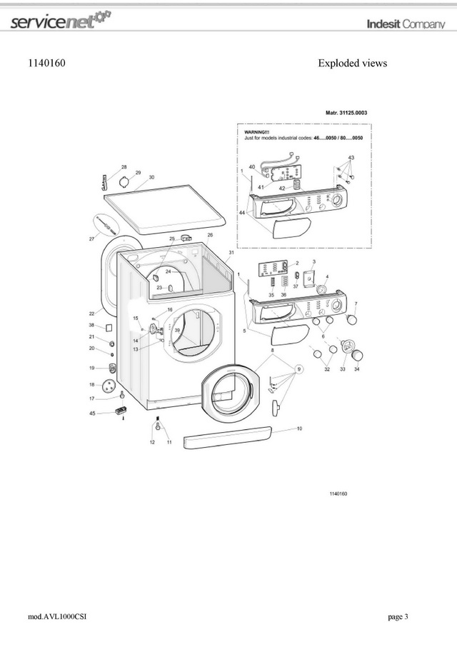 Ariston Avl 105  -  3