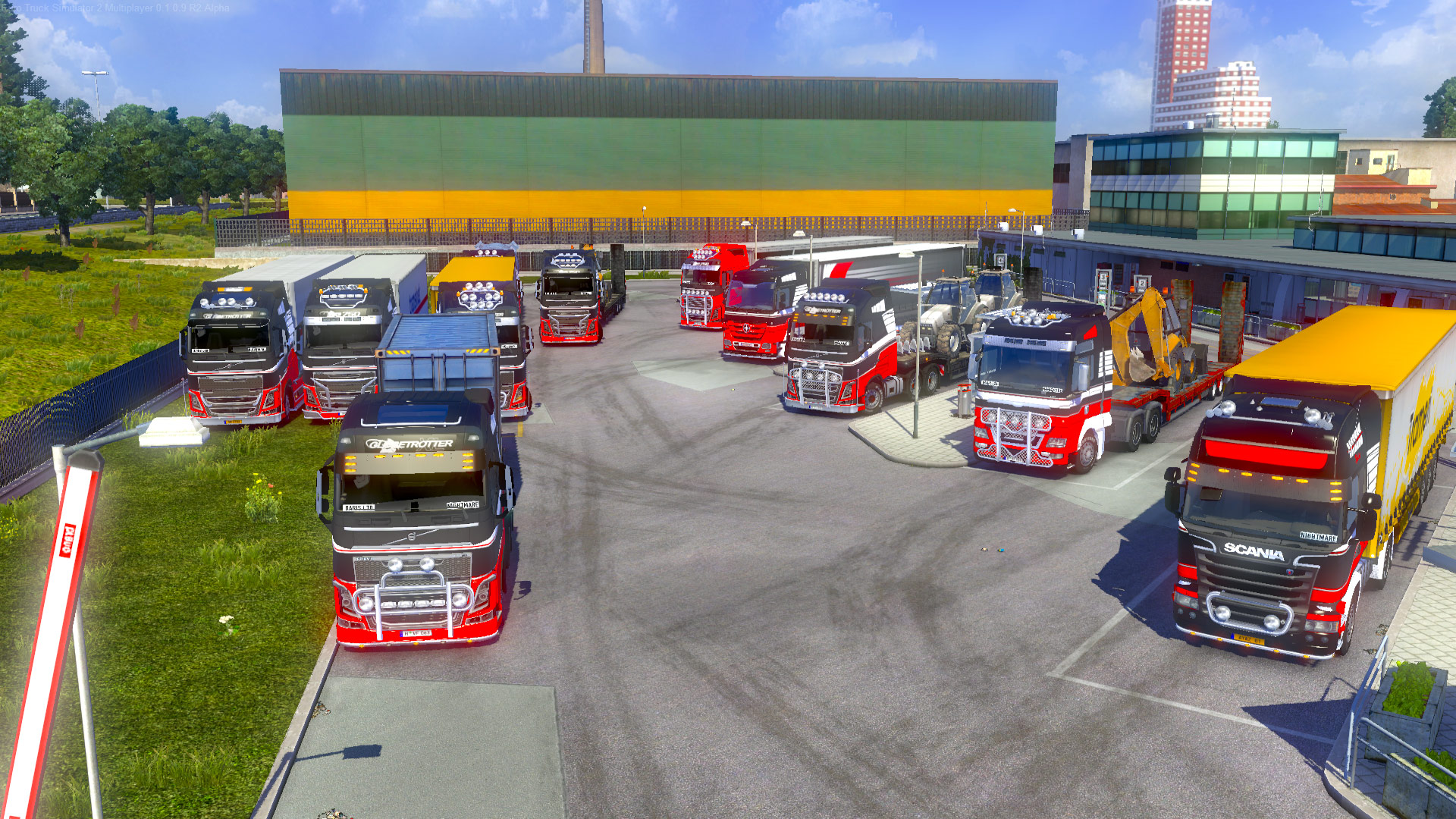 Почему глючит euro truck simulator 2 Почему глючит euro truck simulator 2