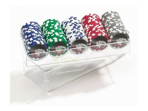 Набор для покера (100) Набор дл�   �  покера на 100 фишек в трее