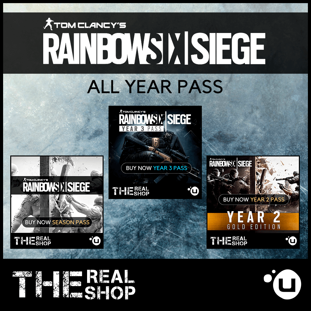 Buy RAINBOW SIX SIEGE SEASON PASS 1 2 3 EXCLUSIVE and download