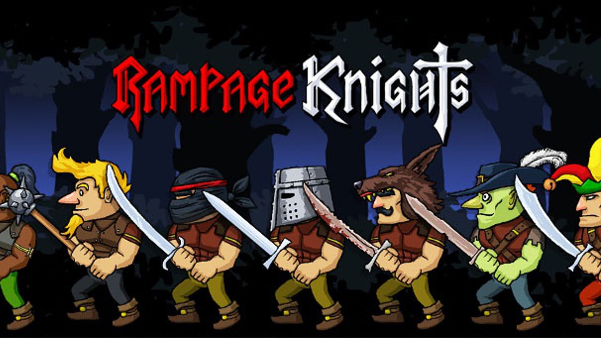 Steam rampage knights фото 20