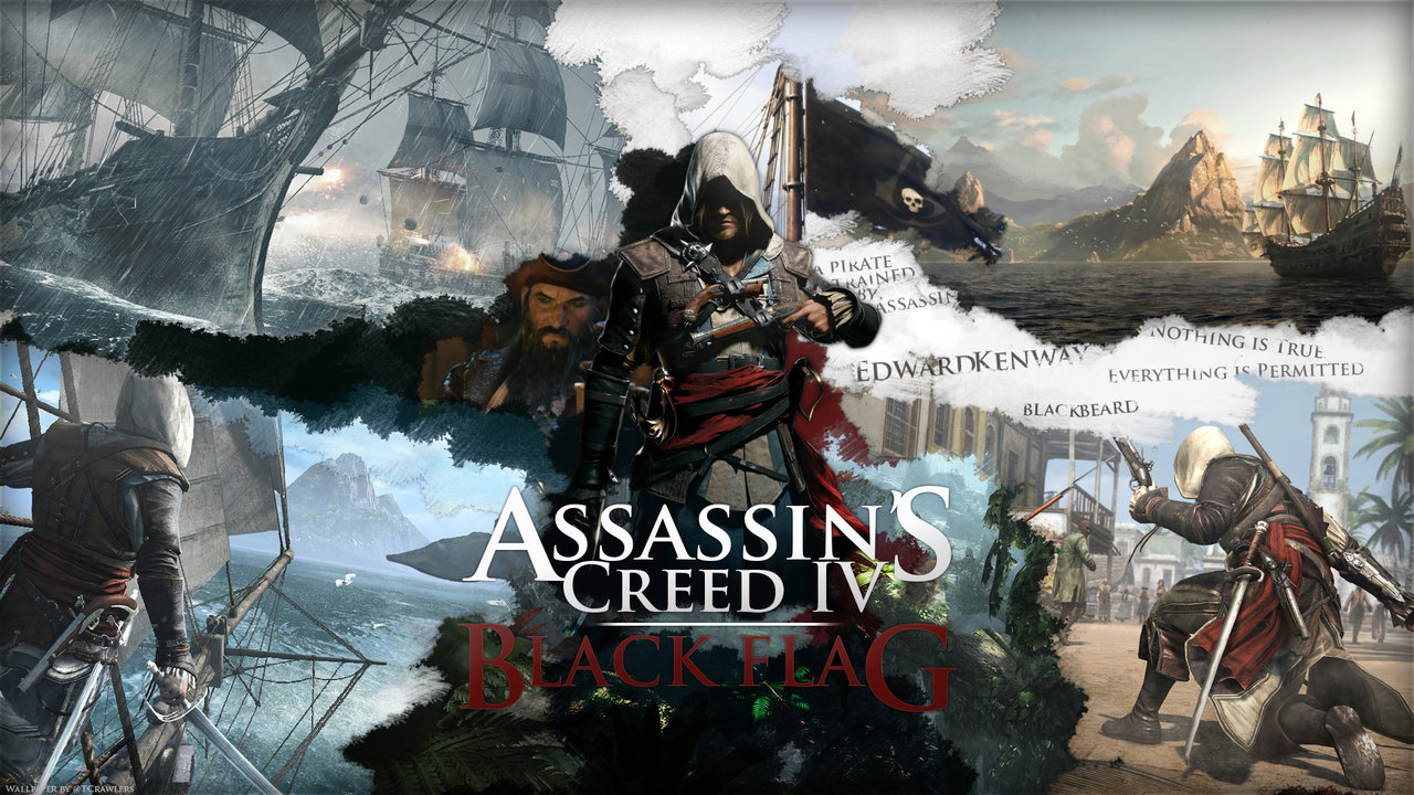 ASSASSINS CREED IV Black Flag Full PC Game Free Download 