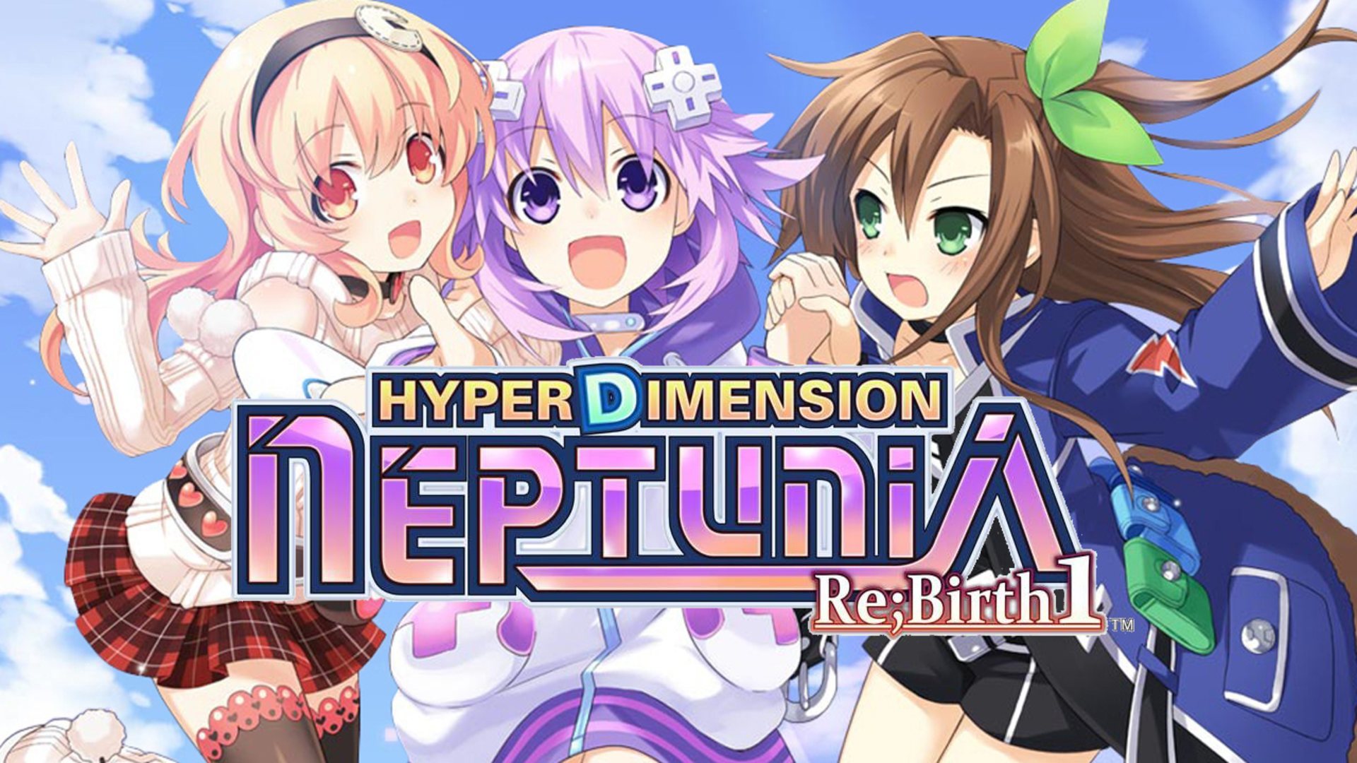 Steam hyperdimension neptunia re birth фото 85