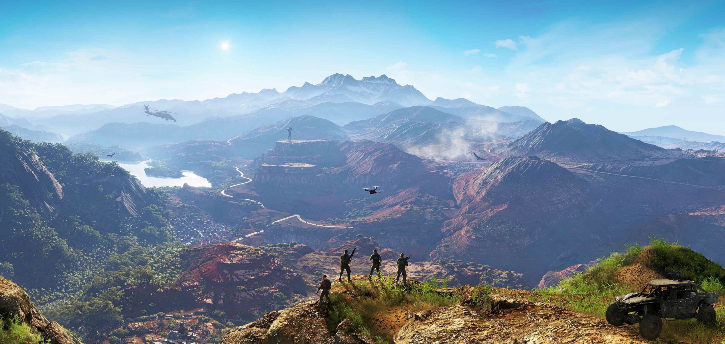 Ghost recon wildlands: дата выхода Ghost recon wildlands: дата выхода