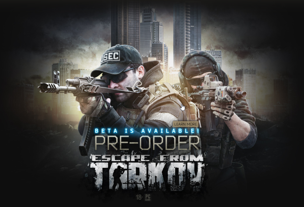 Купить ESCAPE FROM TARKOV (Standard) GLOBAL ( REGION FREE ) и скачать