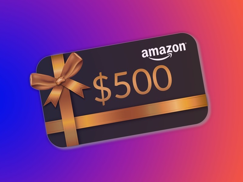 Amazon Gift Card - это подарочная карта от интернет-магазина Amazon.com. 