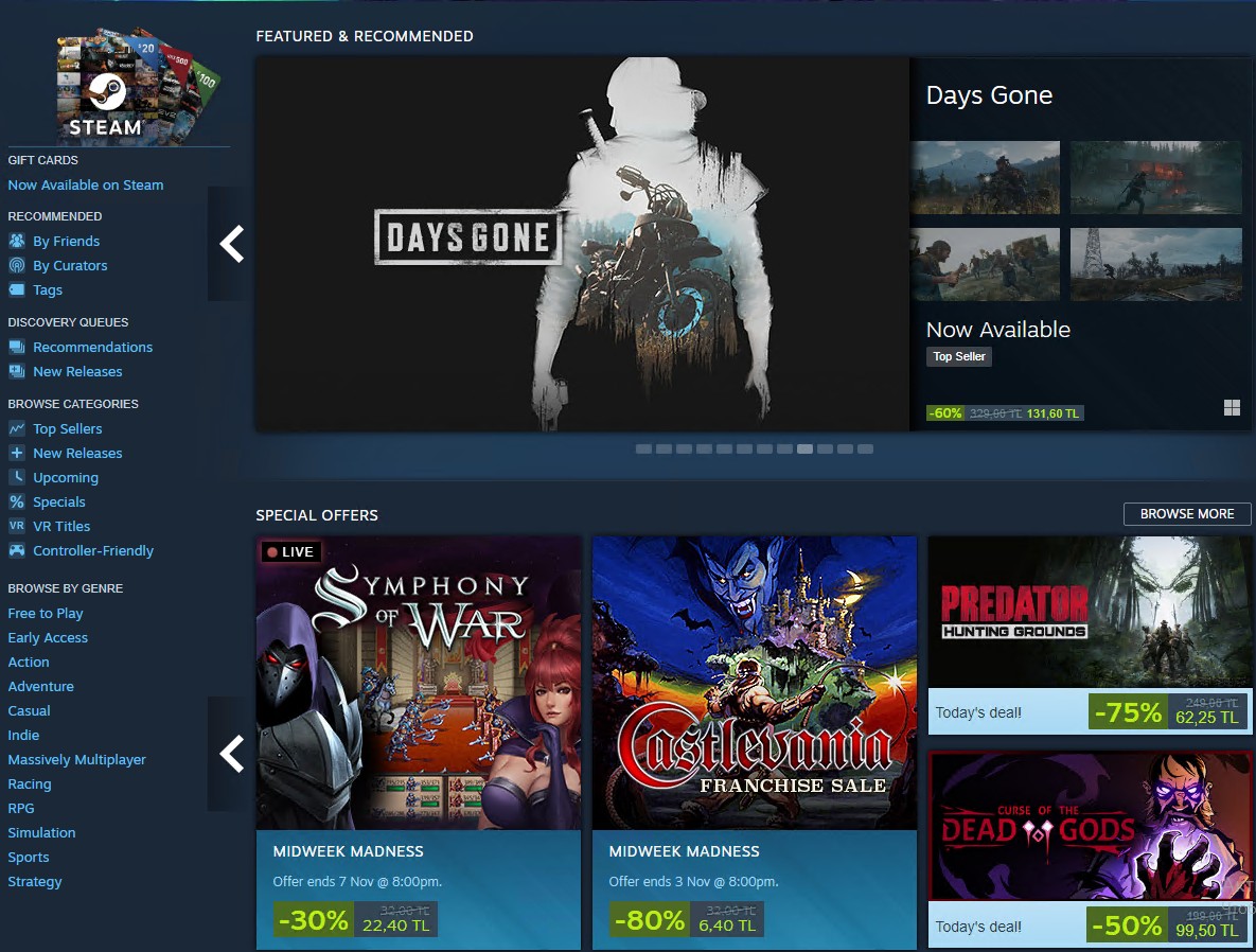 смена региона steam на турецкий фото 113