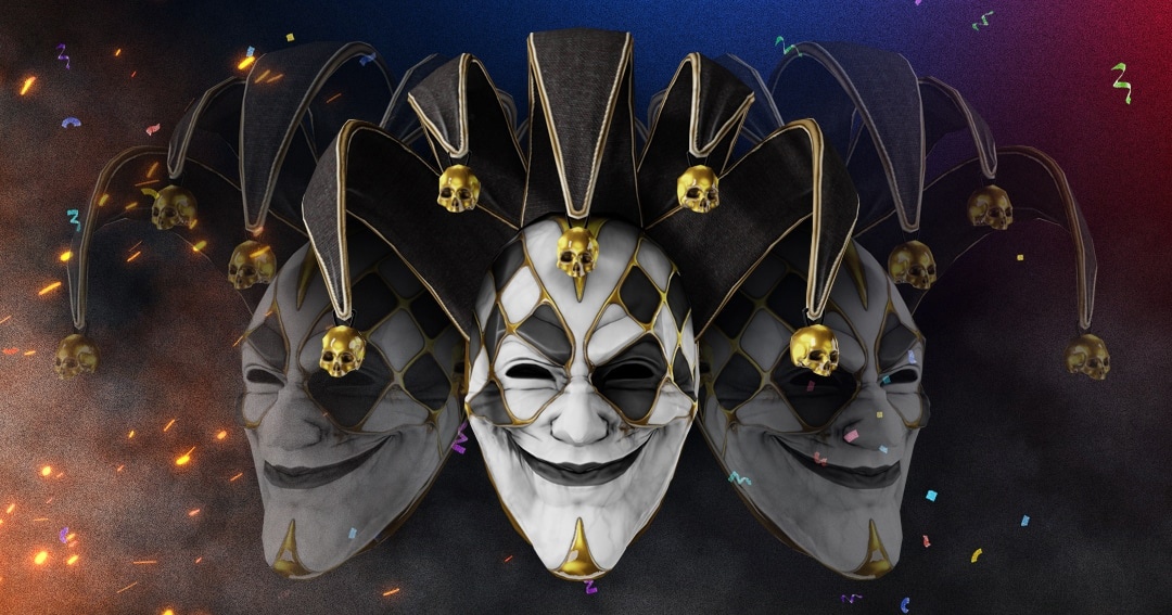PAYDAY 2: 10th Anniversary Jester Mask DLC