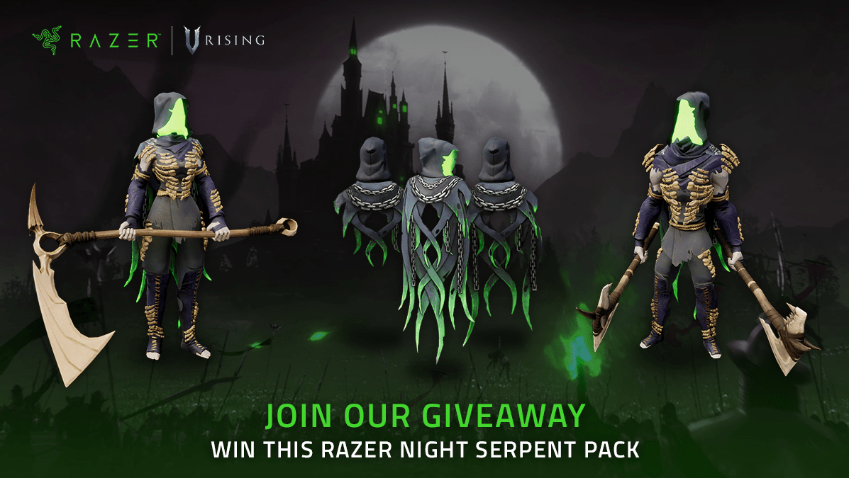 Buy V Rising Razer Night Serpent Pack (Steam / Global) and download