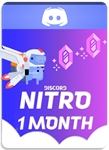 💖Discord Nitro 1 Месяца + 2 Буста💖[Быстрая доставка]