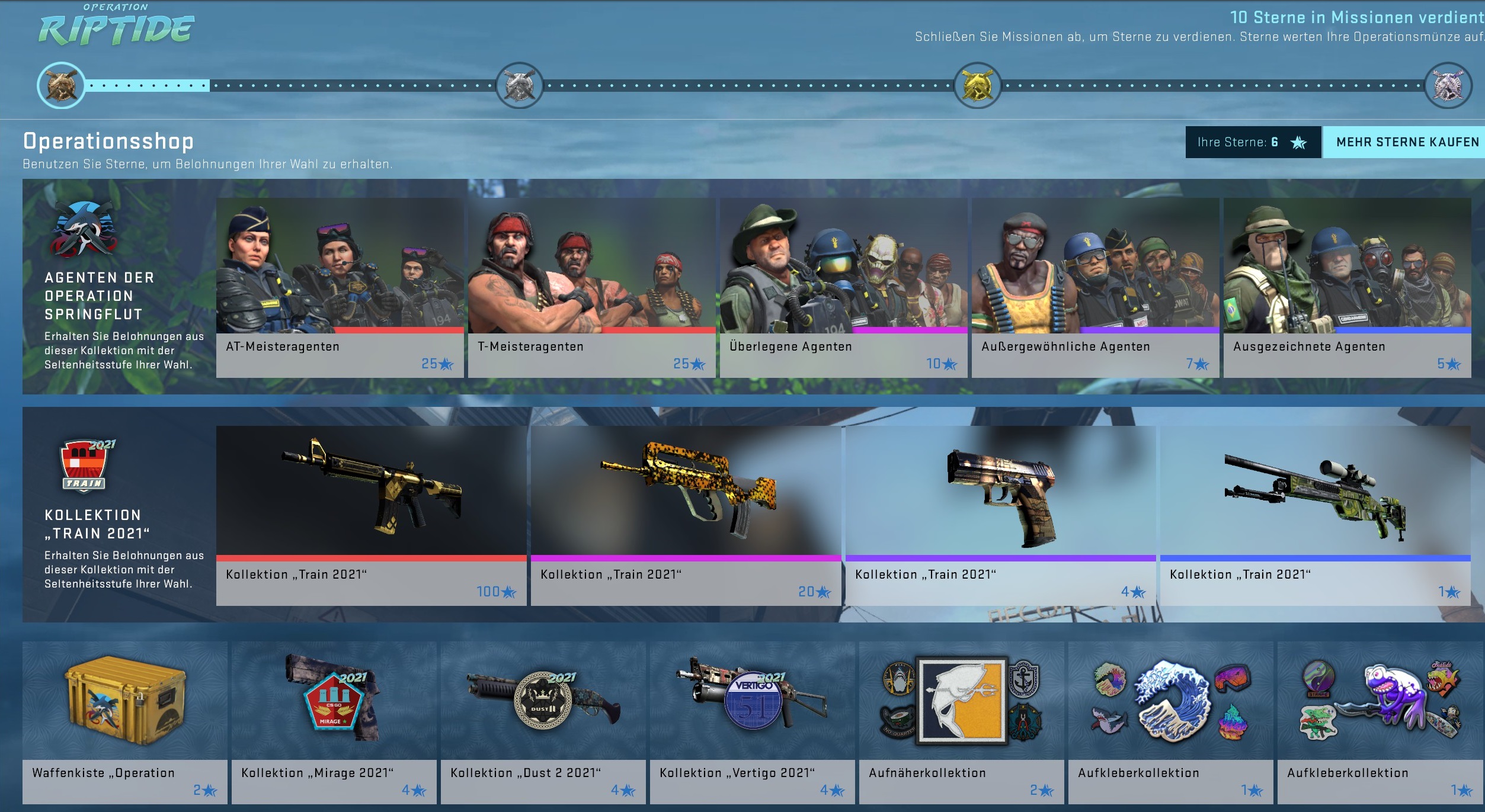 Скриншот 🔥Counter-Strike CS:GO Operation Riptide pass (Trade)🔥