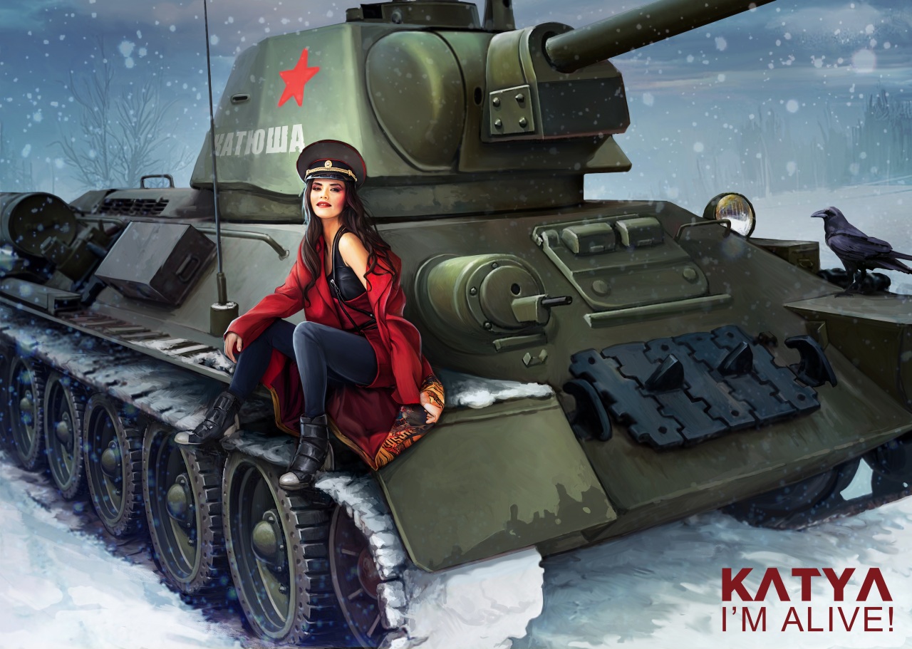 Game with a platoon of World of Tanks 1-2 sovzvodnyh RP