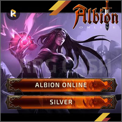 Albion online серебро Альбион от RPGcash