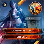 credits Star Wars: The Old Republic from Rpgcash