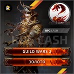 GW 2  Guild Wars 2 купить золото GOLD от Rpgcash