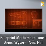 Eve Blueprint - drawings of ships honest prices RPGcash