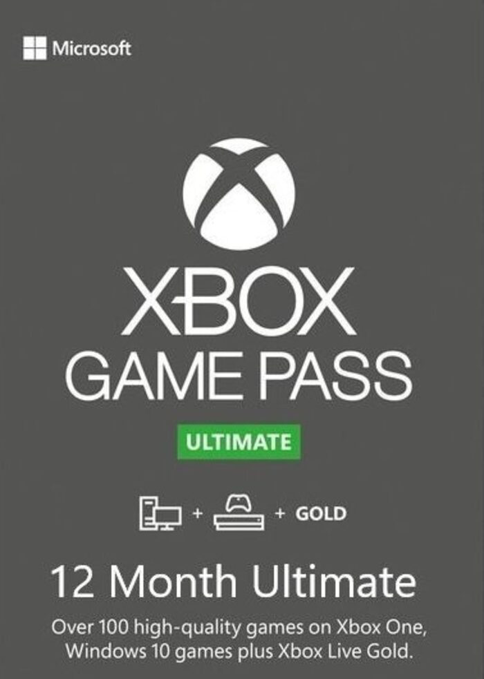 ✅XBOX GAME PASS ULTIMATE 12 MONTHS KEY CODE 3+1% 🎁