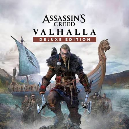 Assassin´s Creed Valhalla - Deluxe Edition XBOX ONE/X/S KEY photo 1