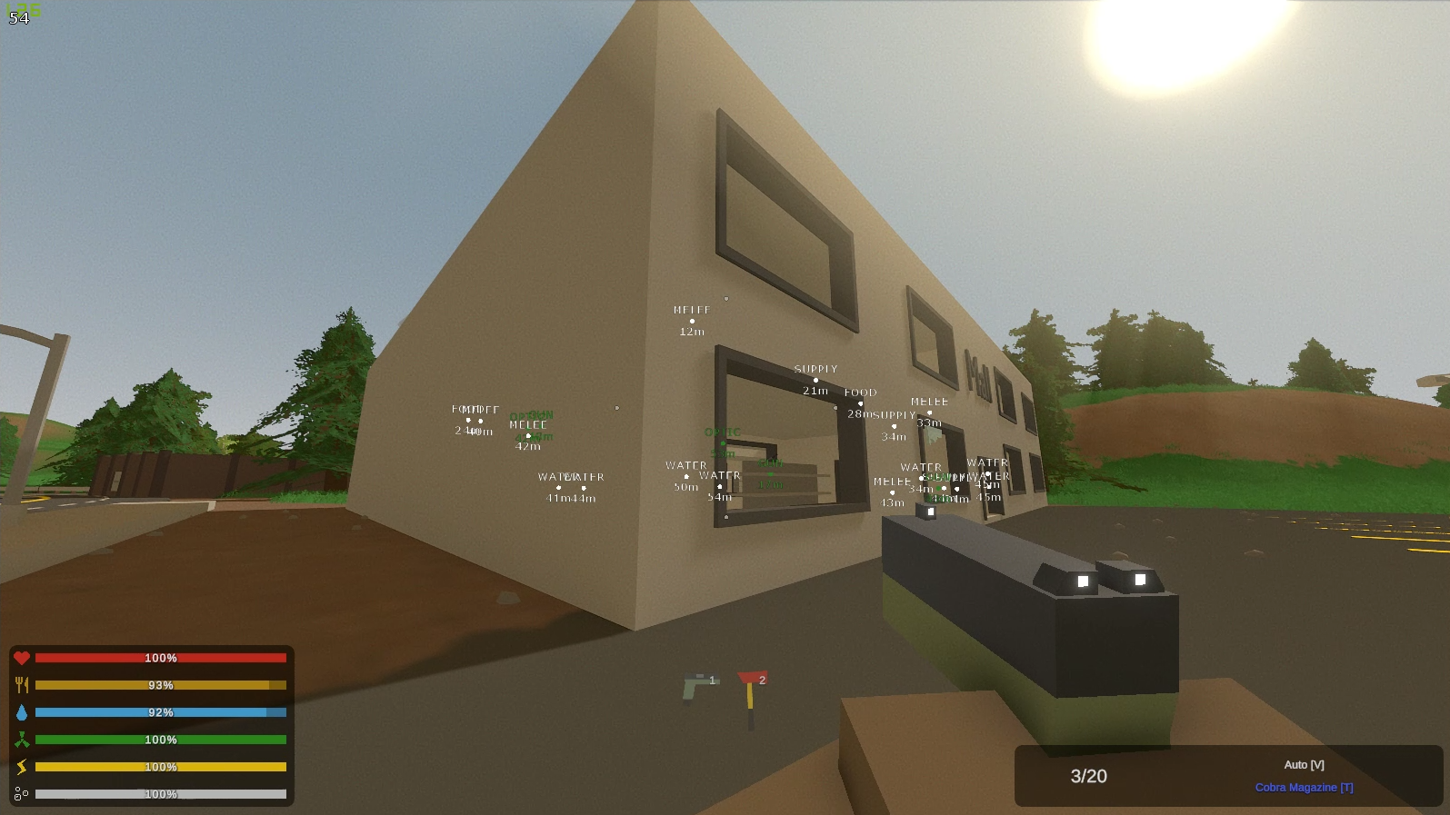 Unturned cheat