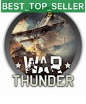 *WAR THUNDER * 7 РАНГ БРИТАНИЯ * Авиация *