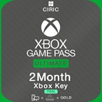🔷XBOX GAME PASS🔷ULTIMATE 2 month 🔷+EA PLAY 🔷