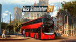 BUS SIM 21 💎 [ONLINE STEAM] ✅ Полный доступ ✅ + 🎁