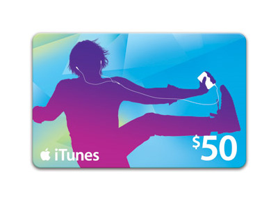iTunes Gift Card $50 USA (XX) | КОД С КАРТЫ